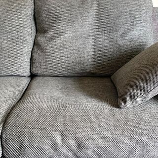 ソファ ソファー専門店NOYESのNew Suger Hi-Backワイド2人掛け お値下げ