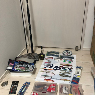 決まりました☆早い者勝ち☆初心者歓迎☆引退品☆サーフヒラメ、マゴチ 