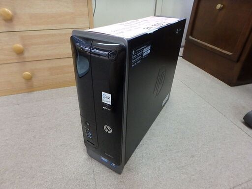 パソコン　デスクトップ☆HP S5-1270JP☆0062 6 15  ☆税込価格☆