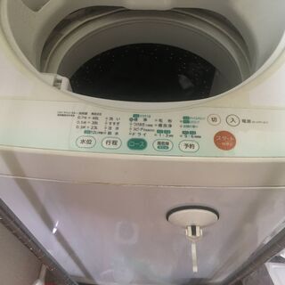 TOSHIBA 6.0kg洗濯機 AW-605(W)