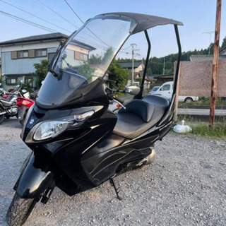 ★お支払い総額 15.8万円★ スズキ スカイウェイブ250 タイプS  CJ46A 外観良好♪ 屋根付き♪ 通勤通学に！雨でも大活躍♪ 関東圏内即日配送可能です！