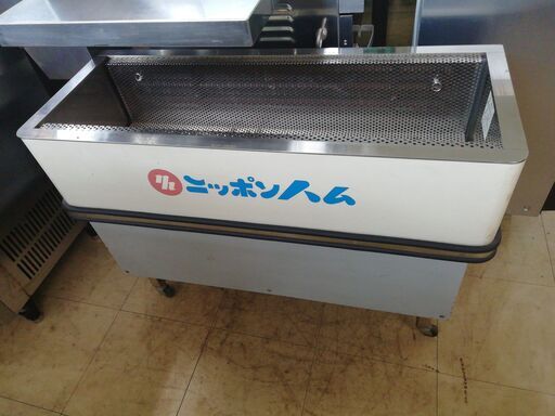 中古　平型オープンショーケース　100ｖ　加工肉用