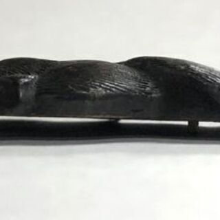  当時物 目貫 刀 猪 本体のみ 武具装飾 日本刀 装飾 刀装具 時代不明 ☆ PayPay(ペイペイ)決済可能 ☆ 札幌市 白石区 東札幌 ☆ アウトレットモノハウス