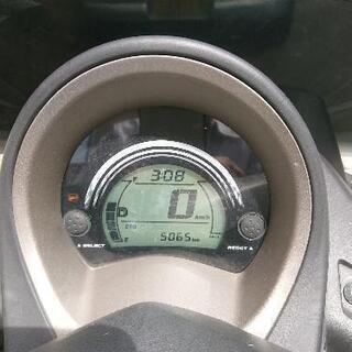 ヤマハNマックス 125 白