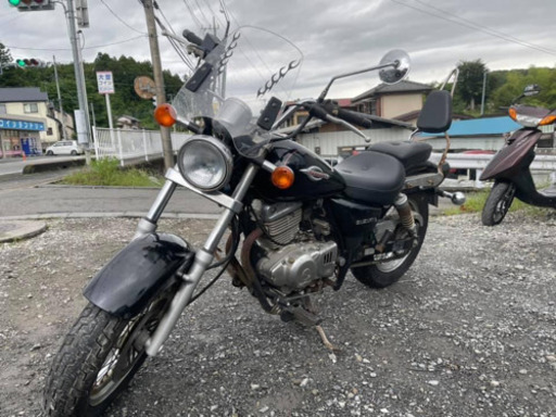 ★お支払い総額 9.8万円★ スズキ マローダ250  NJ48A  激安250アメリカン！ カスタムベースに！ツーリングにも♪ 走行テスト済み 関東圏内即日配送可能です！