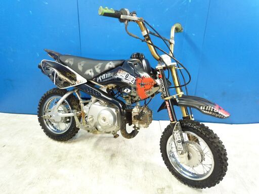 HONDA CRF50F 黒 レーサーコンペ車 お値引きキャンペーン 期間限定 諸経費０円 始動確認済み 即納車有り 激安 横浜 都筑 宮前 P-Yard