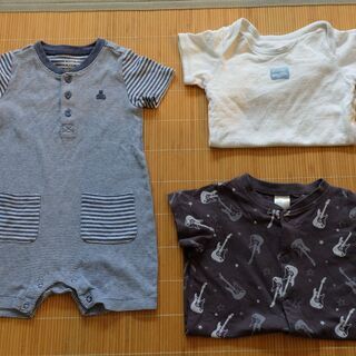 （お取引中）☆babyGap 60サイズ ＋おまけ【H＆Mと肌着】