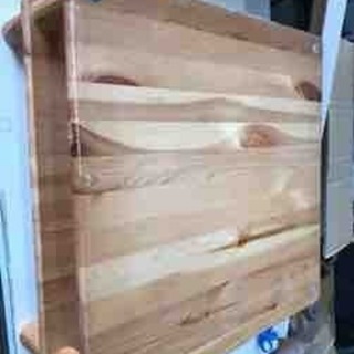 【ネット決済】0615-016木製サイドテーブル