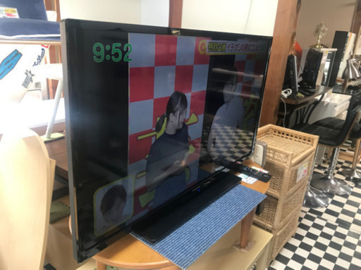 【リサイクルサービス八光　田上店　安心の3か月保証　配達・設置OK】FUNAI　FL-40H1010　40V型　地上･BS･110度CSデジタル　フルビジョン液晶テレビ