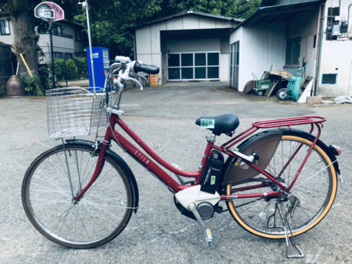 ②869番 電動自転車✨ BS アシスタ‼️