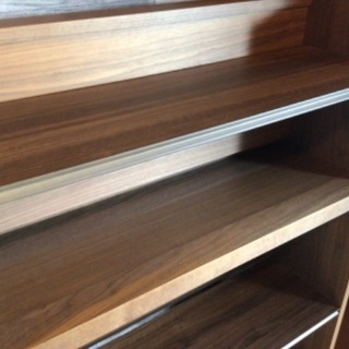 カリモク家具　棚　シェルフ　美品