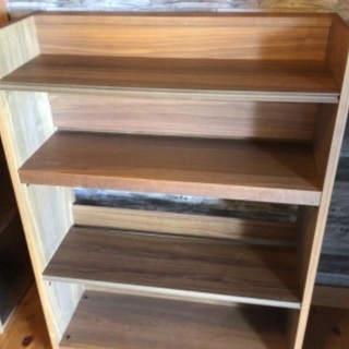 カリモク家具　棚　シェルフ　美品