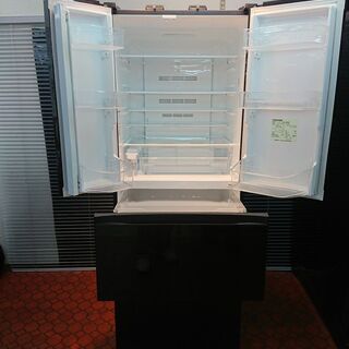 ID 972105 東芝 555L 2014年製 GR-H560FV(ZM) キズ有