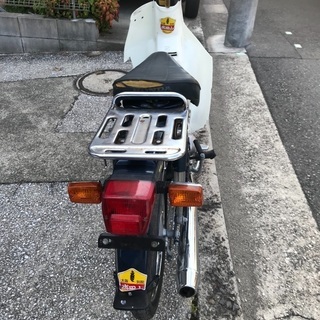 カブ50カスタム 角目セル付き