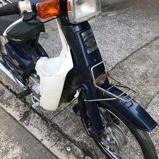 カブ50カスタム 角目セル付き