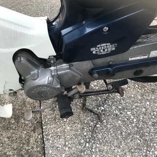 カブ50カスタム 角目セル付き