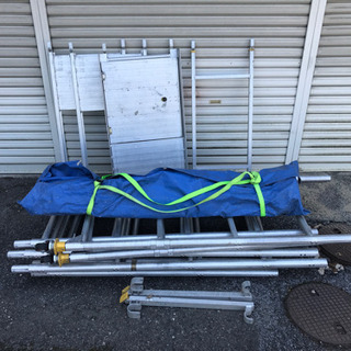 軽量アルミ足場6m 軽量アルミ足場6m