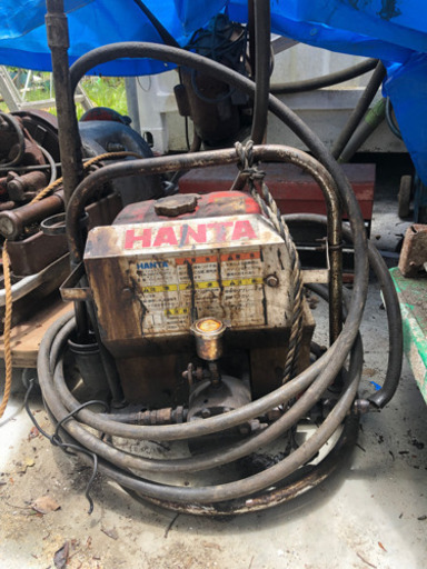 値下げしました　48,000→30,000　中古品　範多機械　アスファルトスプレイヤ