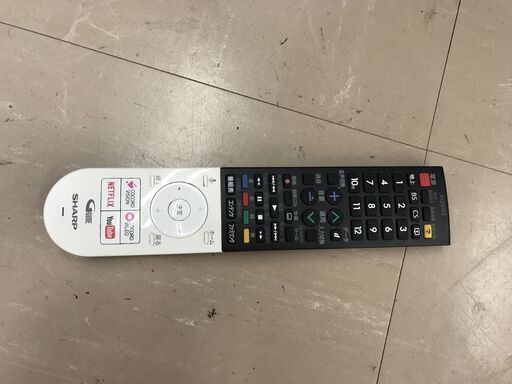 【引取限定】シャープ　50インチTV　4T-C50AJ1　２０１９年製　中古美品【うるま市田場】