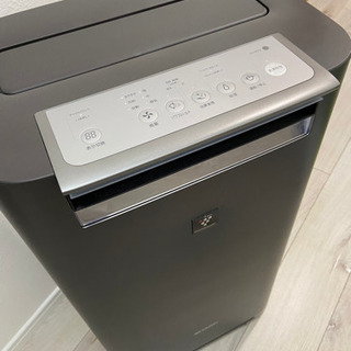 売り切れ】SHARP プラズマクラスター加湿空気清浄機 KI-HS70-H