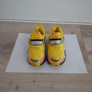 トミカの子供靴(16.0センチ)