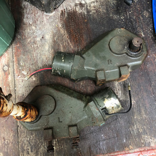 値下げしました 田村 888 コボレンモーター・スイッチset