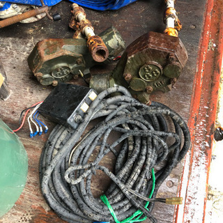 値下げしました 田村 888 コボレンモーター・スイッチset