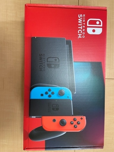 （交渉中）任天堂Switch  未使用・未開封・保証付