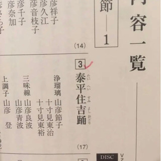 【希少】古曲の今 12枚組CD BOX  一中節　河東節　宮薗節　荻江節　浄瑠璃