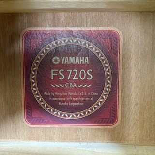 YAMAHA FS720S アコースティックギター+a