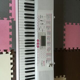 【ネット決済・配送可】CASIO光ナビルーチェLK -105電子ピアノ