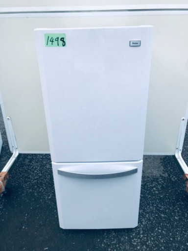 1498番 Haier✨冷凍冷蔵庫✨JR-NF140H‼️