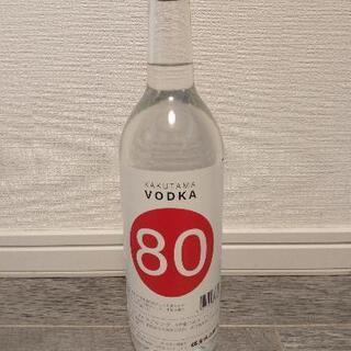 佐多宗二商店　KAKUTAMA　VODKA（ウォッカ） 80