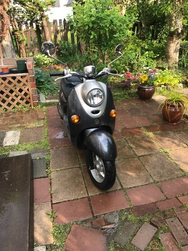取引中ーヤマハビーノ50cc格安でお譲りします。