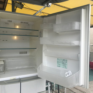 【リサイクルサービス八光　田上店　安心の1か月保証　旧鹿児島市配達・設置無料】パナソニック ナショナル NR-E401T-H [冷蔵庫(401L 右開き) NR-E401T-H（クリアグレー） コンパクトBiG] リサイクルサービス八光 田上店 安心の1か月保証 旧鹿児島市配達・設置