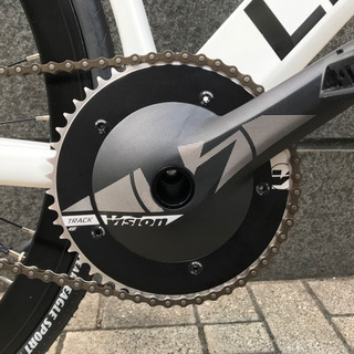 新車　リーダーバイク735tr ホワイト　L