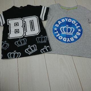 BABYDOLL 美品 Tシャツ 2枚セット
