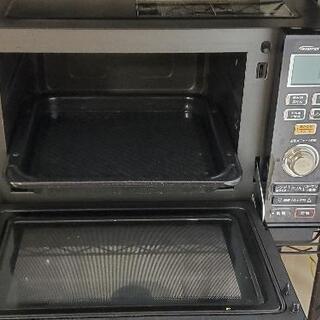 キッチン家電 オーブンレンジ(NE-MS262) + 角皿