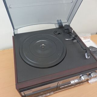 マルチオーディオレコーダー MA-89 クマザキエイム CD ラジオ カセット レコード プレーヤー オーディオ スピーカー内蔵  札幌 西野店