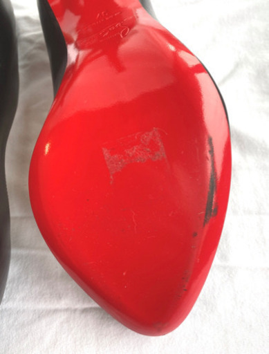 美品 【クリスチャンルブタン】 パンプス ハイヒール ポインテッドトゥ エナメルレザー 靴 (レディース) size35.5 ベージュ系 ☆37LZ5155☆ 【公式通販】