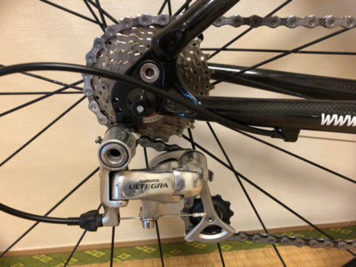 HARP カーボンロードバイク アルテグラ 105