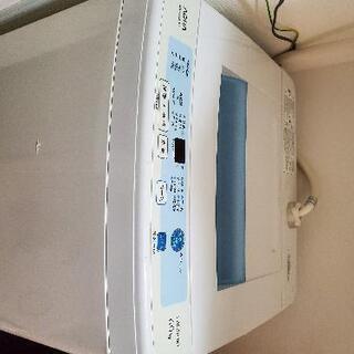 洗濯機(6kg) AQW-S60C(W)