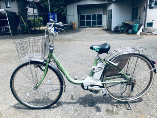 ③859番  電動自転車✨ Panasonic ビビ END63‼️