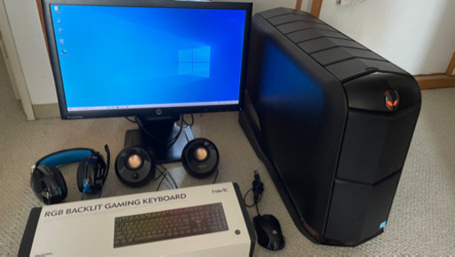 Alienware Aurora-R4【ゲーミングPC】モニターセット | rwwca.com