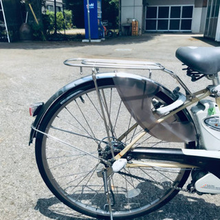 ③862番 電動自転車✨ Panasonic ビビ END63‼️