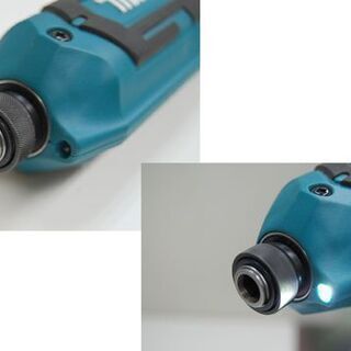 中古美品 makita 充電式ペンインパクトドライバ TD022DSHX 青/ブルー 専用ケース付き 正転・逆転確認済み マキタ 電動工具 札幌市 清田区 平岡