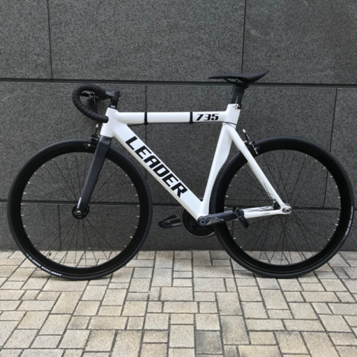 新車　リーダーバイク735tr フレームセットのみ