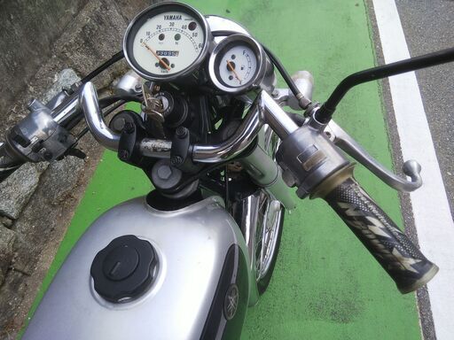 売約】 青春のエキゾースト昭和モダンのレトロバイク！2st最高！YAMAHA