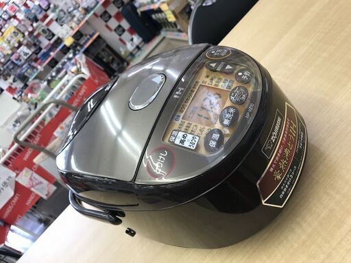 【引取限定】象印　５.５合炊飯器　NP-VZ10　中古美品【うるま市田場】