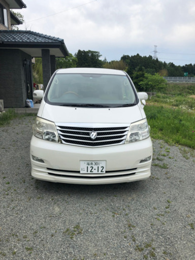 新発売 限界値下げ 10系後期アルファード H19年式10万キロ 車検r4年６月 国内自動車本体